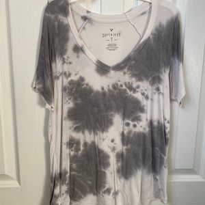Tie dye short sleeve
